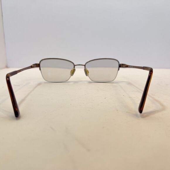 Anne Klein AK5065 (208 )Mocha Eyeglasses 51-17-140 FRAMES ONLY - Picture 3 of 7